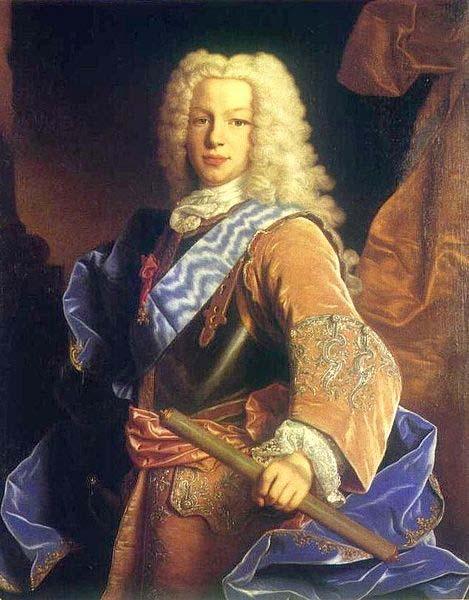 Jean Ranc Portrait of King Ferdinand VI of Spain as Prince of Asturias France oil painting art
